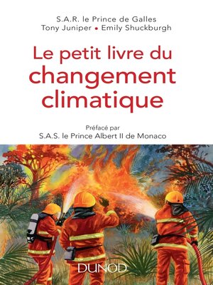 cover image of Le petit livre du changement climatique